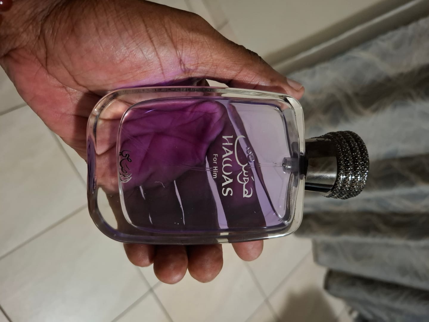 Customer photo review of Hawas for Him Rasasi EDP 100ml