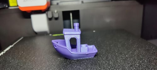 Customer photo review of Anycubic Kobra S1 Combo
