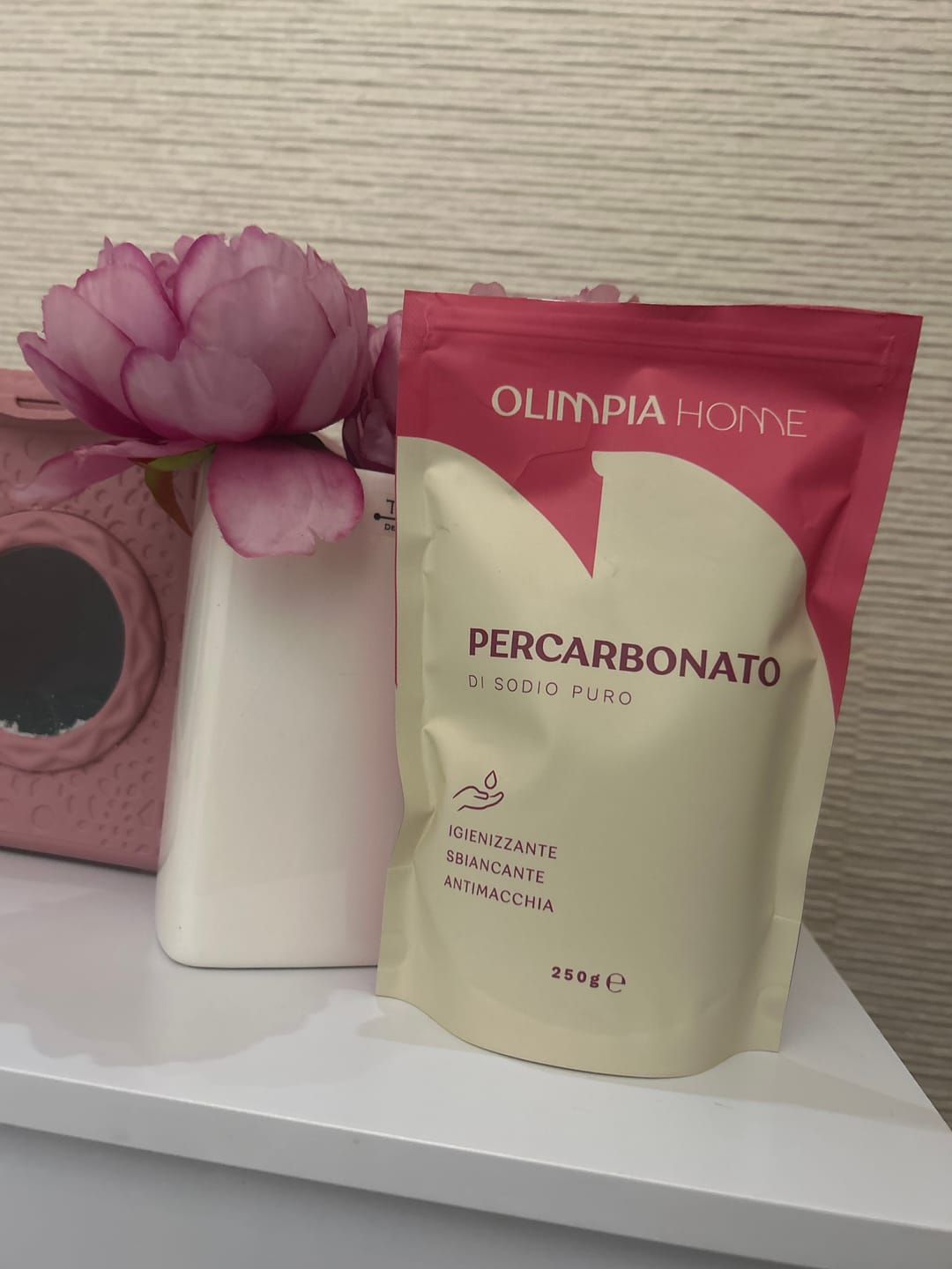 Customer photo review of Percarbonato di Sodio Puro OH