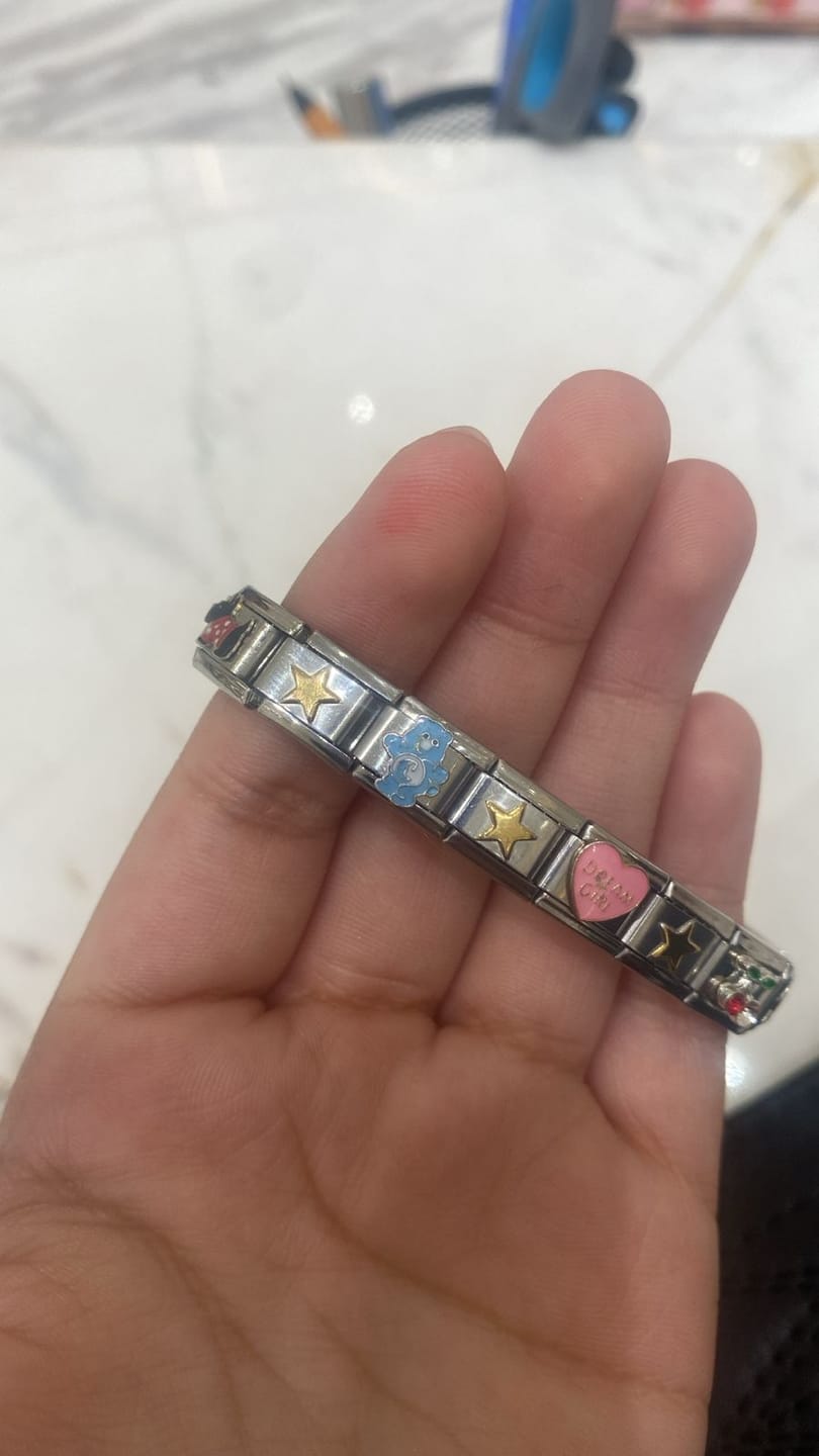 Customer photo review of Charm Ositos Cariñositos
