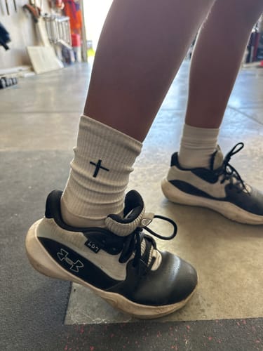 Customer photo review of Christian Performance Socks 3-Pack