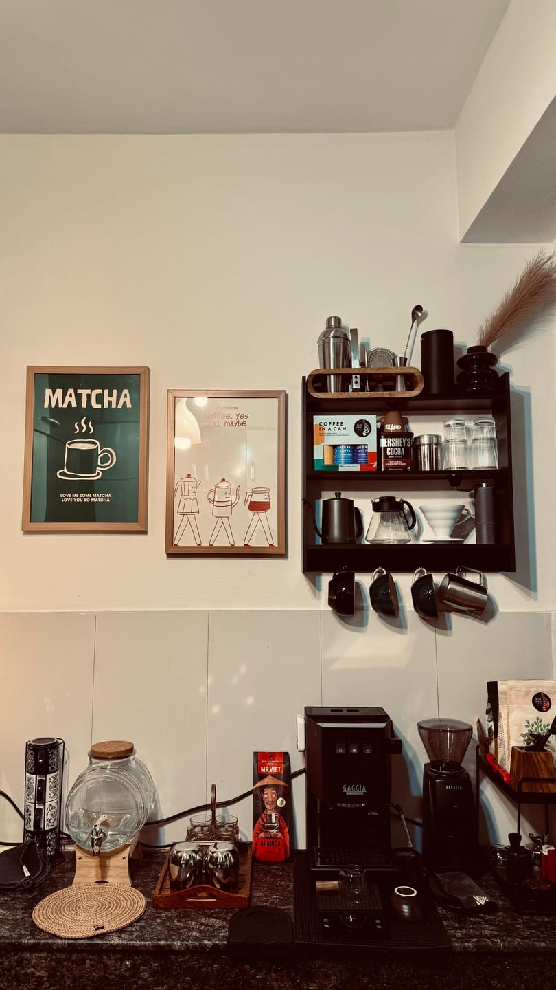Customer photo review of So Matcha Poster