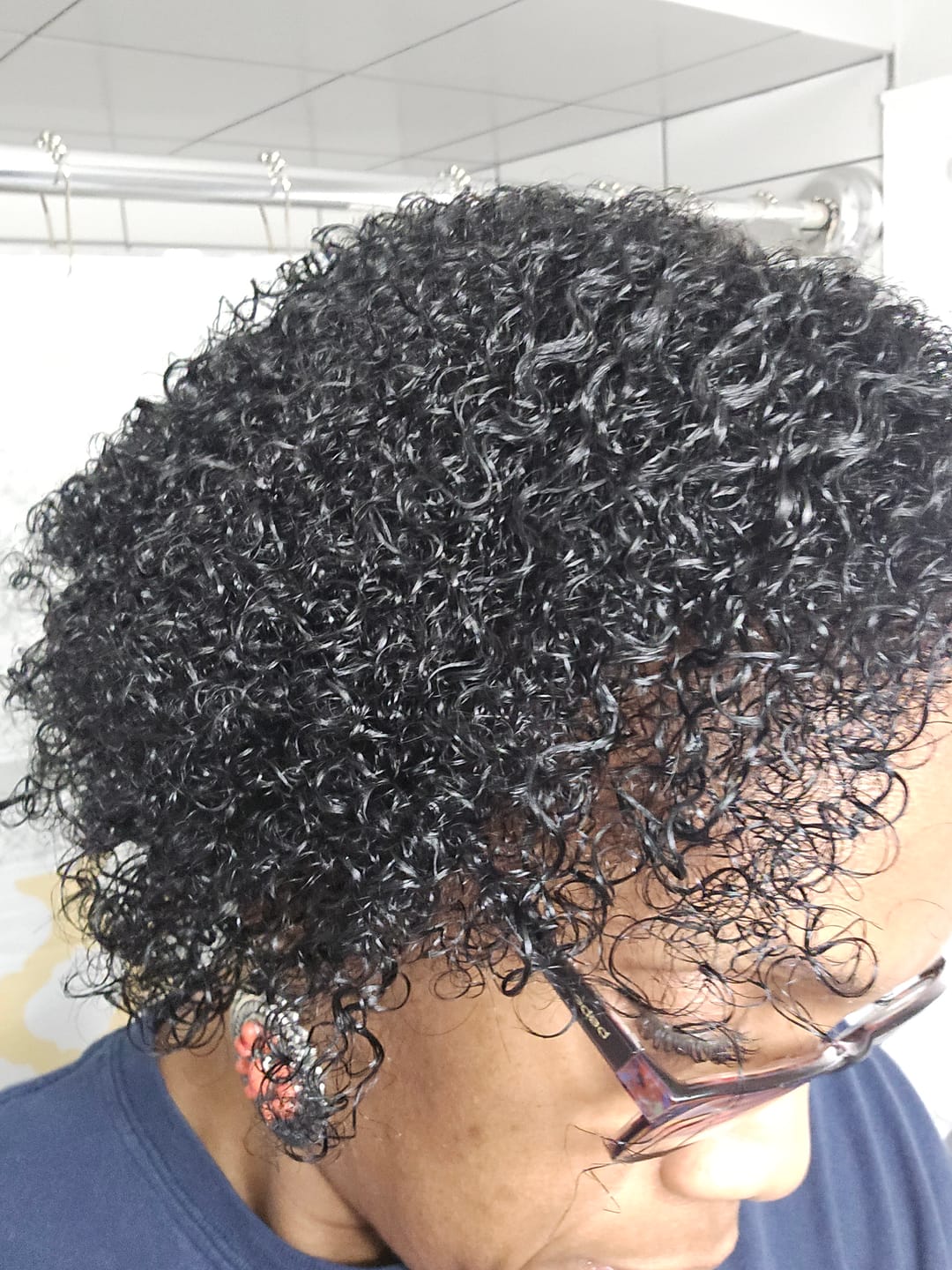 Customer photo review of SET Gel-to-Foam Mousse Bundle