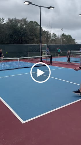 Customer video review of The Filth 16mm Pickleball Paddle- Black on Black