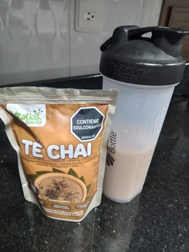 Customer photo review of BATIDO X 250g  - TÉ CHAI - 250g