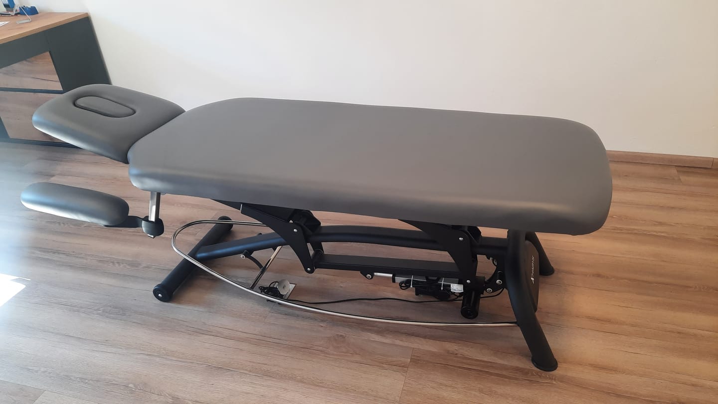 Customer photo review of Massageliege Elektrisch Agila 4 4-Segmente