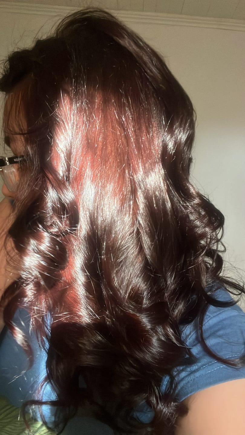 Customer photo review of Ampolla Intensificadora De Rojos 3ml Bonmetique