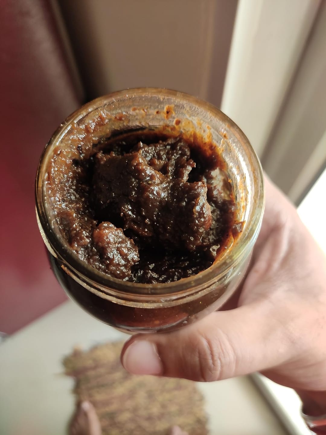 Customer photo review of Veda Premium Chyawanprash