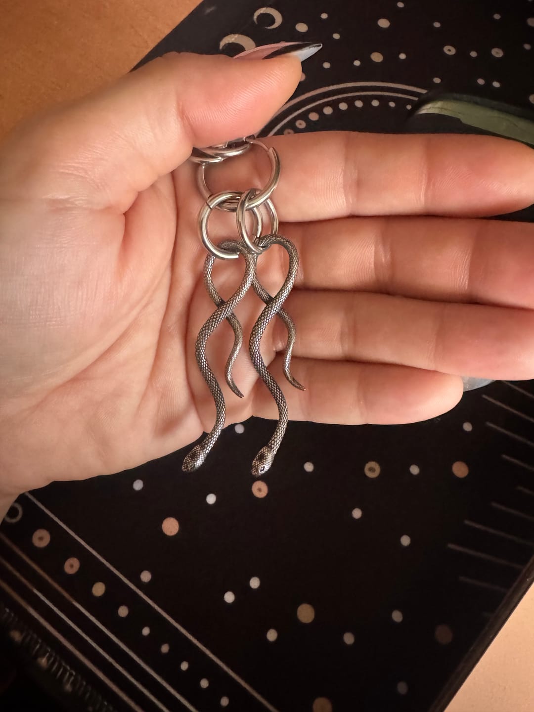 Customer photo review of ETERNAL SLITHER