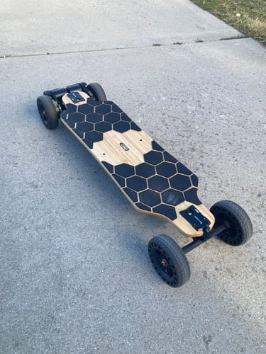 Customer photo review of MEEPO Hurricane Bamboo(former City Rider 3)