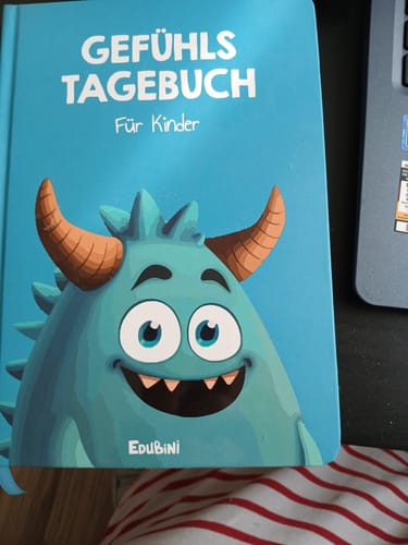 Customer photo review of Edubini Gefühlstagebuch für Kinder