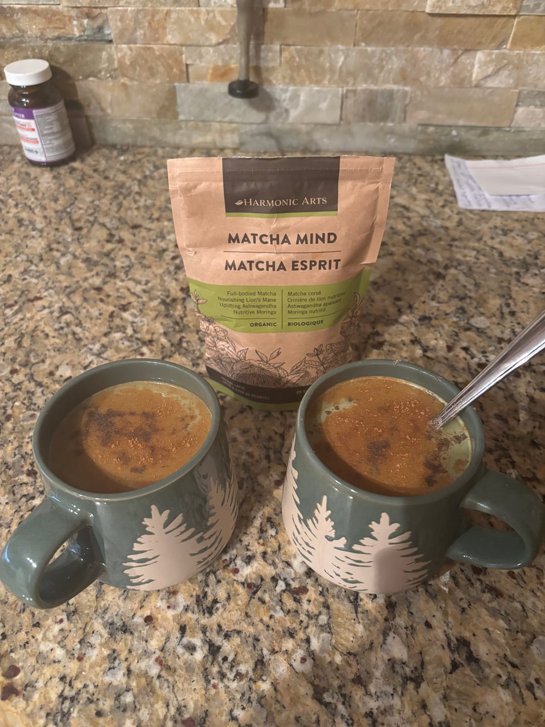Customer photo review of Matcha Mind