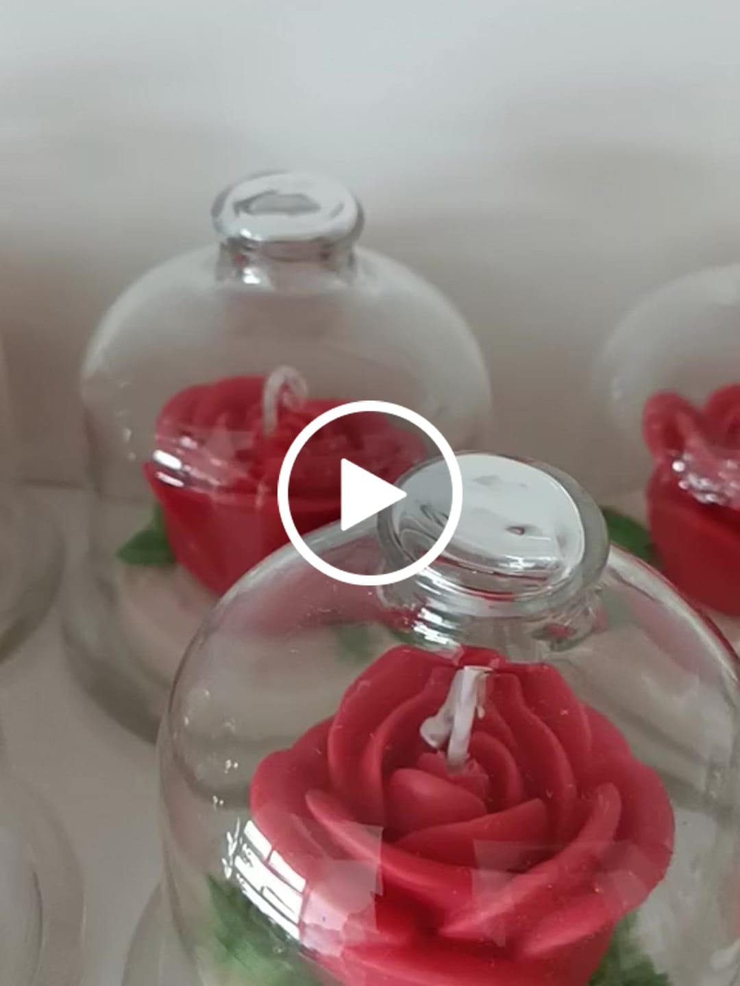 Customer video review of Colorante líquido para velas ROJO TOMATE