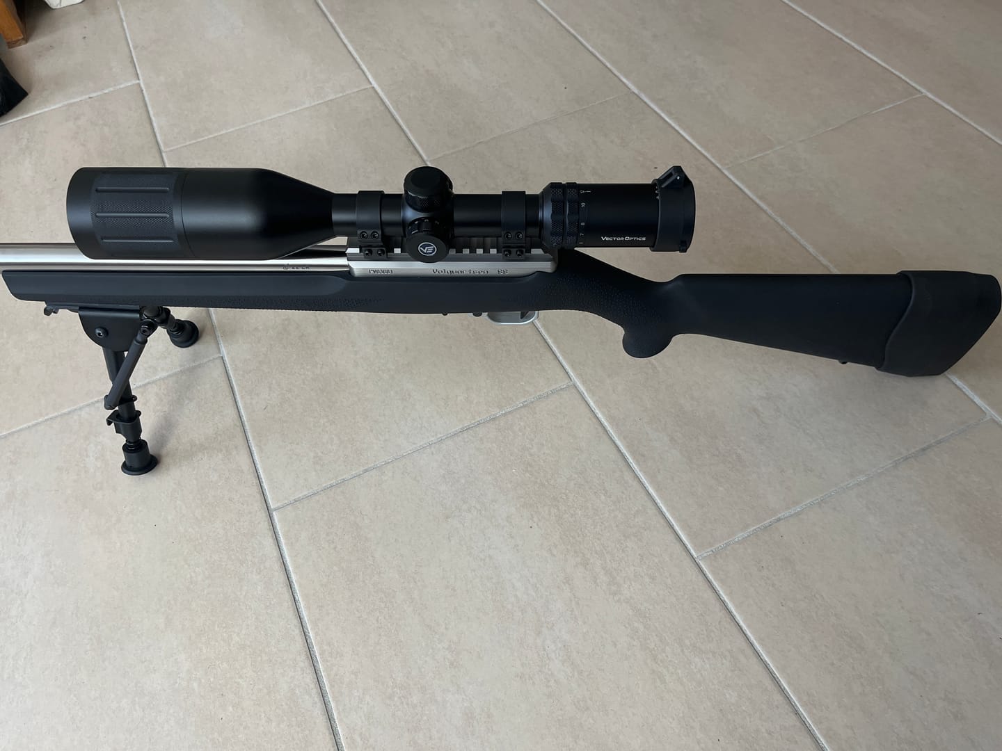 Customer photo review of Vector Optics SCOM-09 Grizzly 3-12x56SFP E 11mm Dovetail