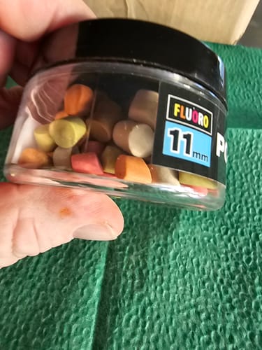 Customer photo review of POP-UPS MIXED COLOURS