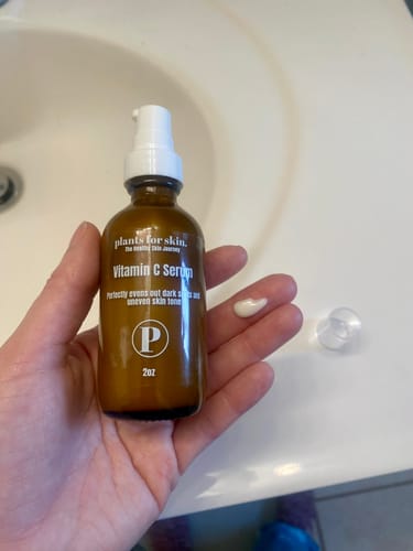 Customer photo review of Vitamin C Serum