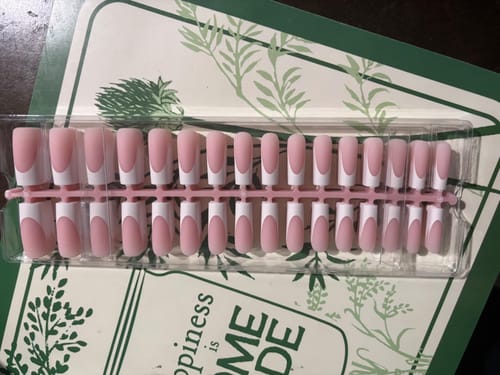 Customer photo review of XCOATTIPS® French - Extra Long Square