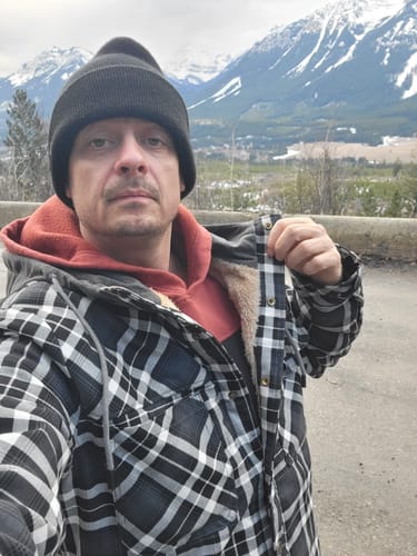 Customer photo review of Woodland Jacket (9 Designs)