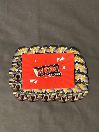 Customer photo review of Sticker Vinile Classico