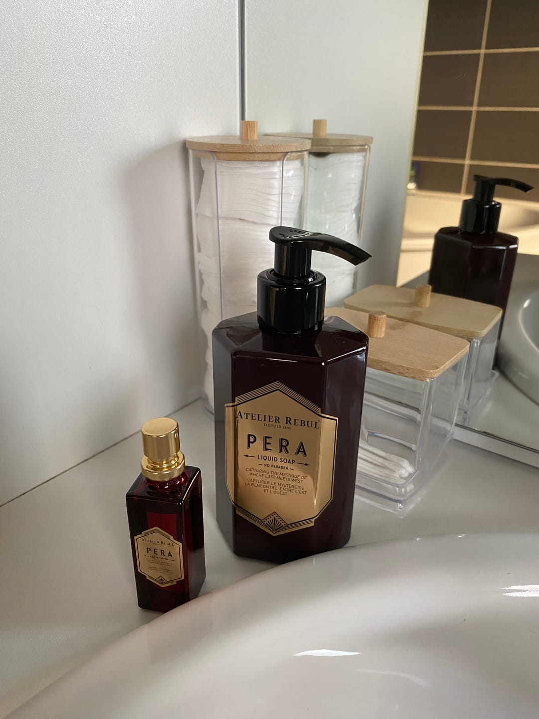 Customer photo review of Pera Eau de Parfum 12ml