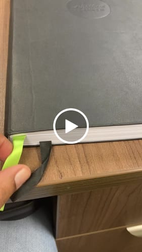 Customer video review of Weekly 2025 Planner Elite Black