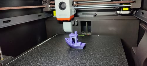 Customer photo review of Anycubic Kobra S1 Combo