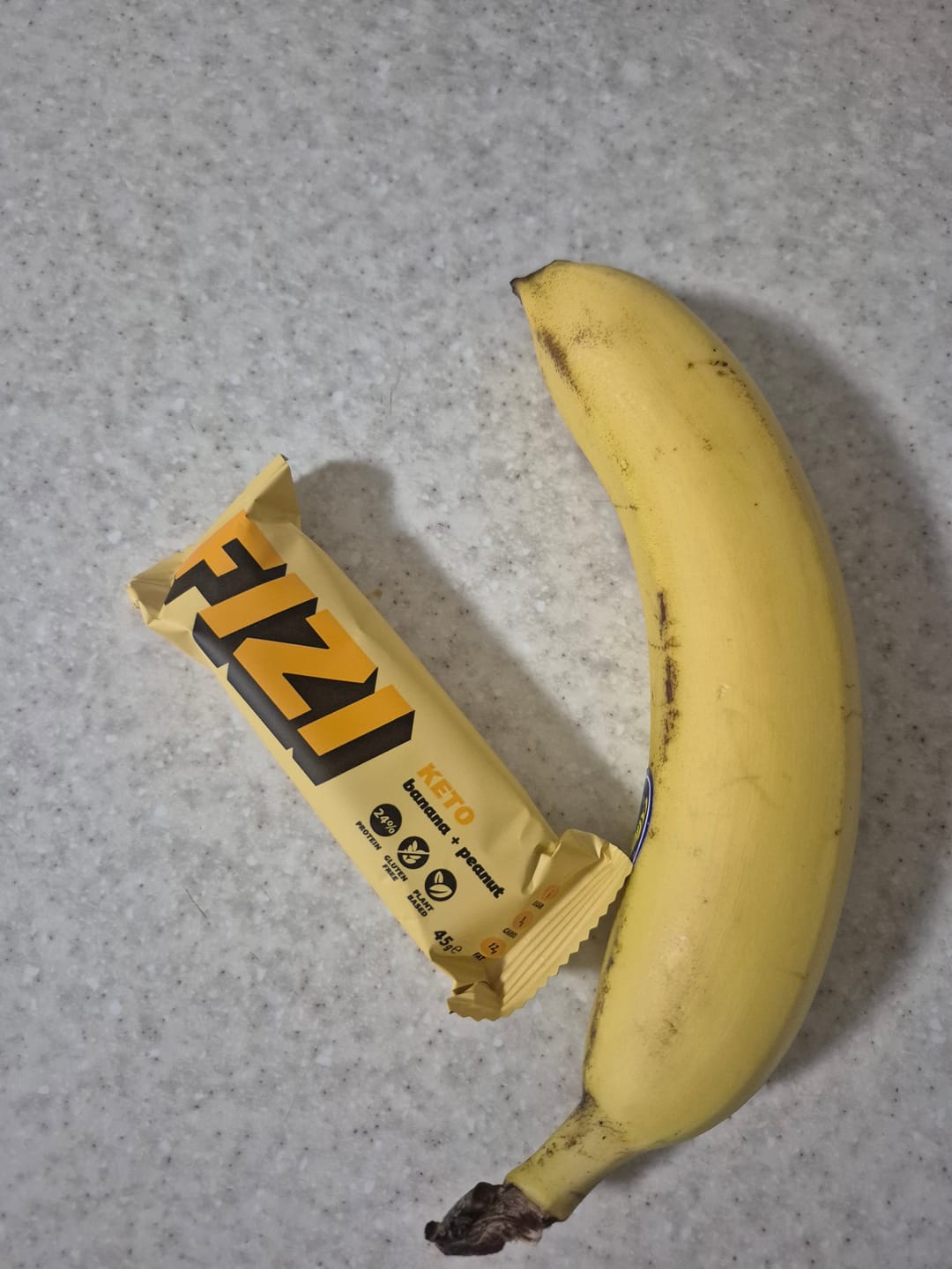 Customer photo review of Banana + peanut x10 шт.