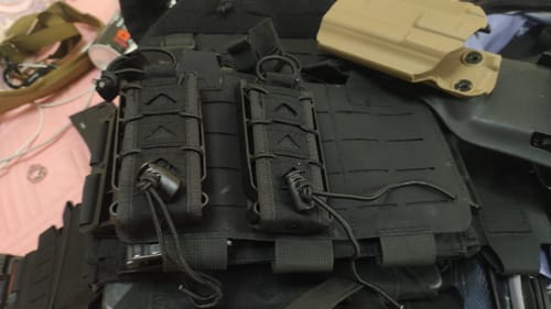 Customer photo review of Ferry Tactical Open Single Pistol Pouch (Short)