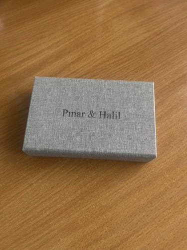 Customer photo review of Light gray fabric USB box