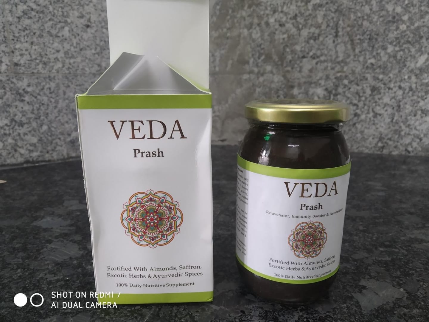 Customer photo review of Veda Premium Chyawanprash
