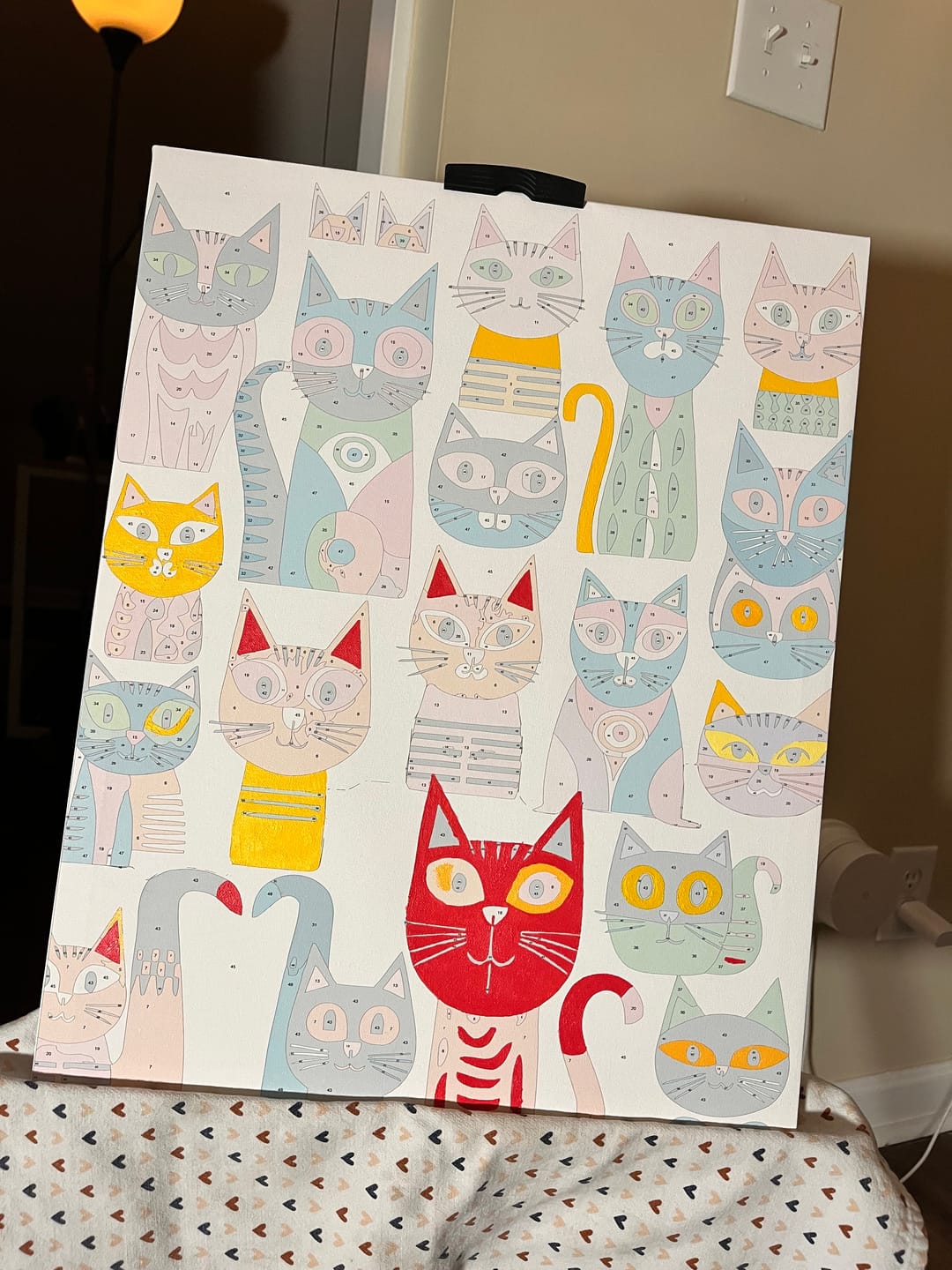 Customer photo review of Cat Collection