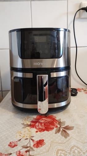 Customer photo review of Air Fryer Novio Grill & Fry