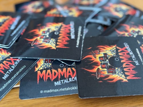 Customer photo review of Sticker Vinile Classico