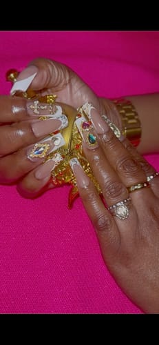 Customer photo review of XCOATTIPS® French - Extra Long Square