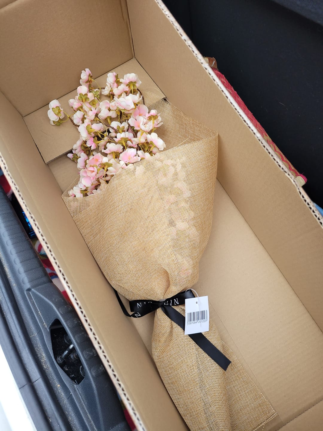 Customer photo review of Fleur de Sakura - Vieux rose (3 tiges)