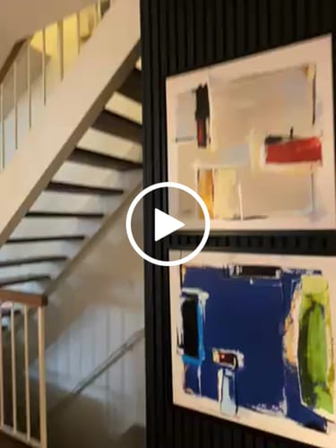 Customer review photo for Contemporary Minimalist Art #MA001