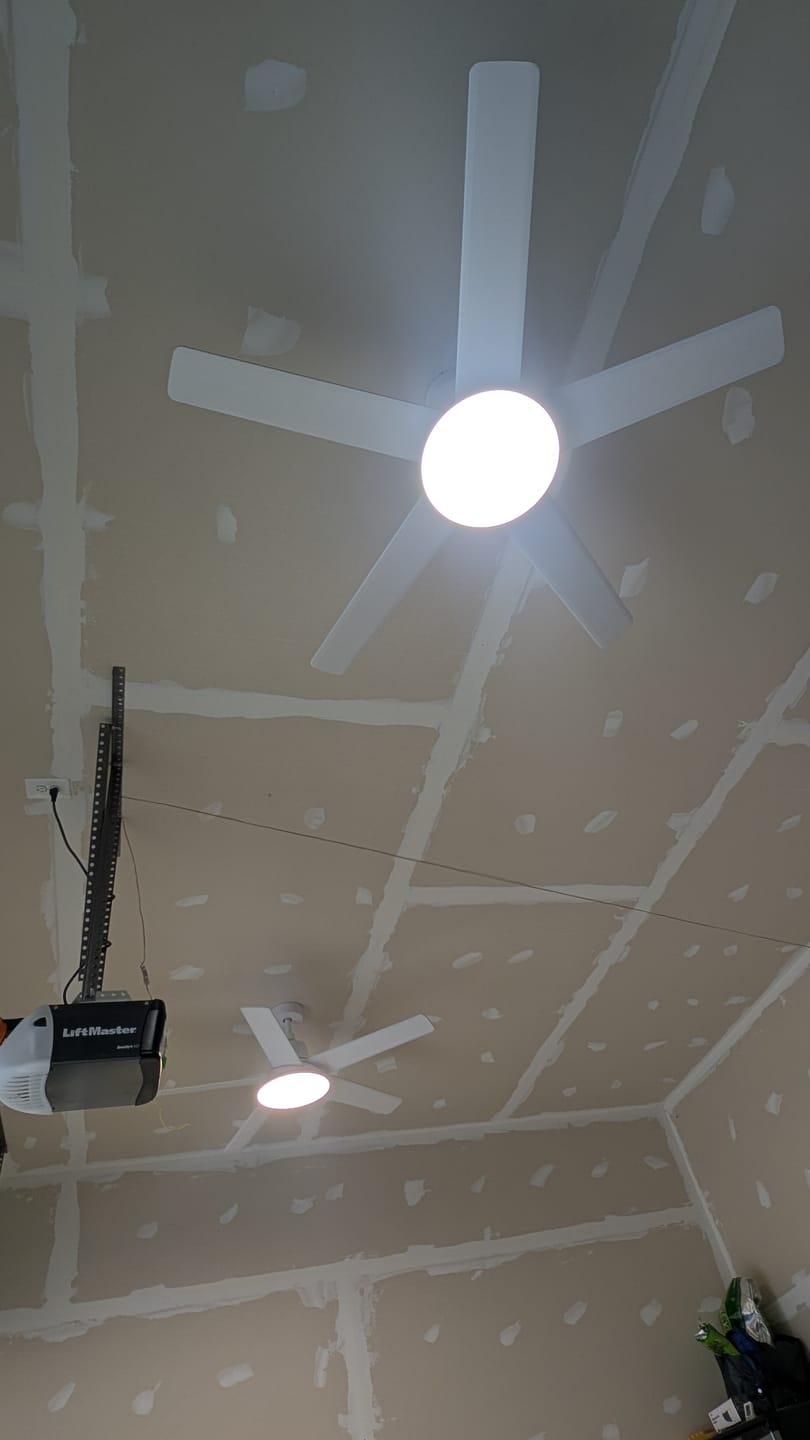 Customer photo review of Smart Ceiling Fan CLF521S