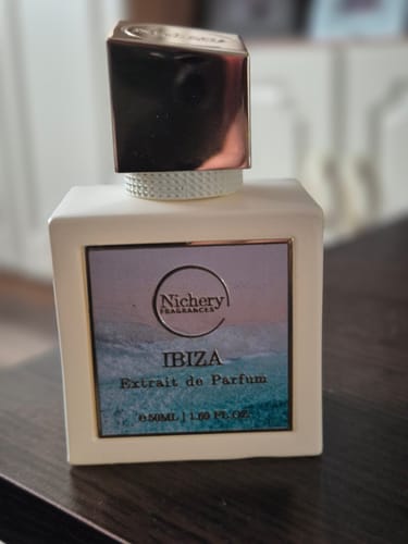 Customer photo review of Nichery Ibiza Extrait de Parfum - Unisex 5x10ml