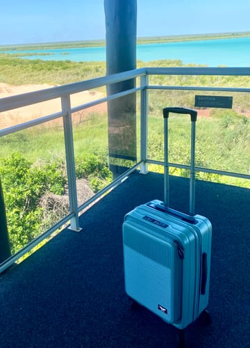 Customer photo review of ScalePRO™ Carry-On
