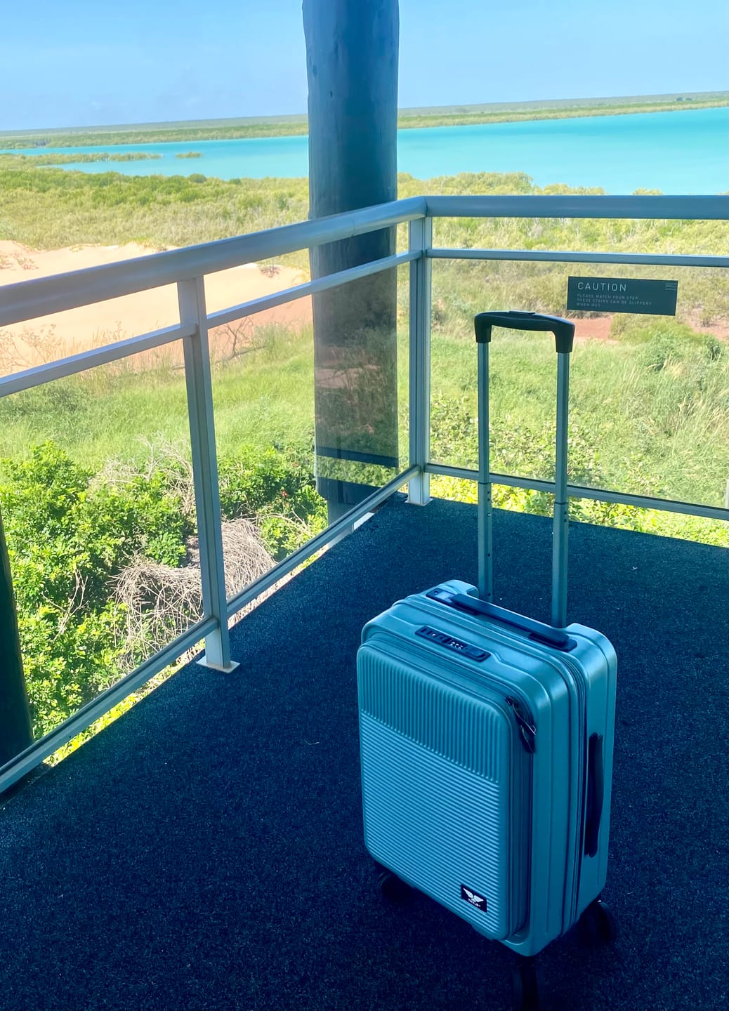 Customer photo review of ScalePRO™ Carry-On