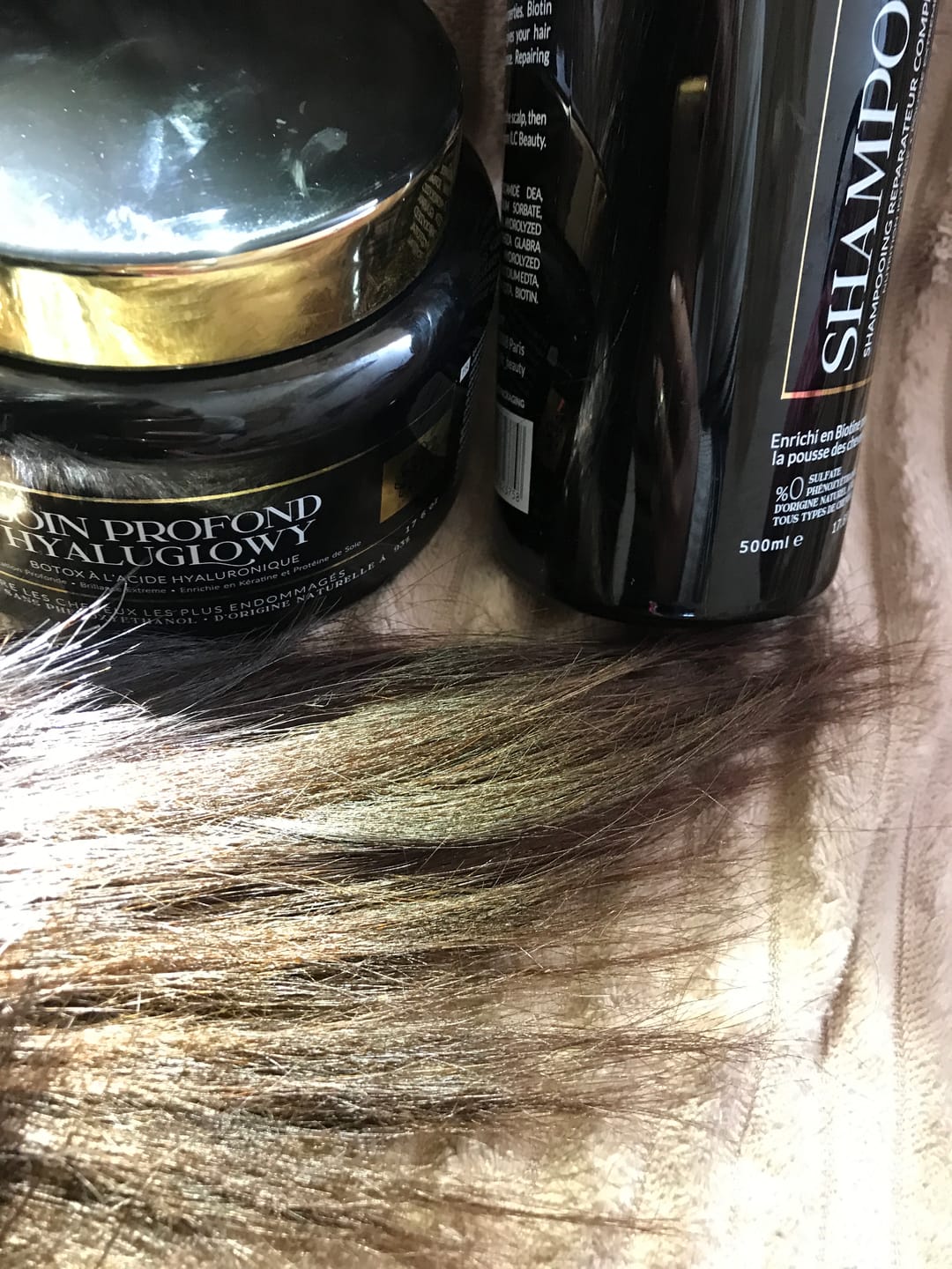 Customer photo review of Shampoing régénérant