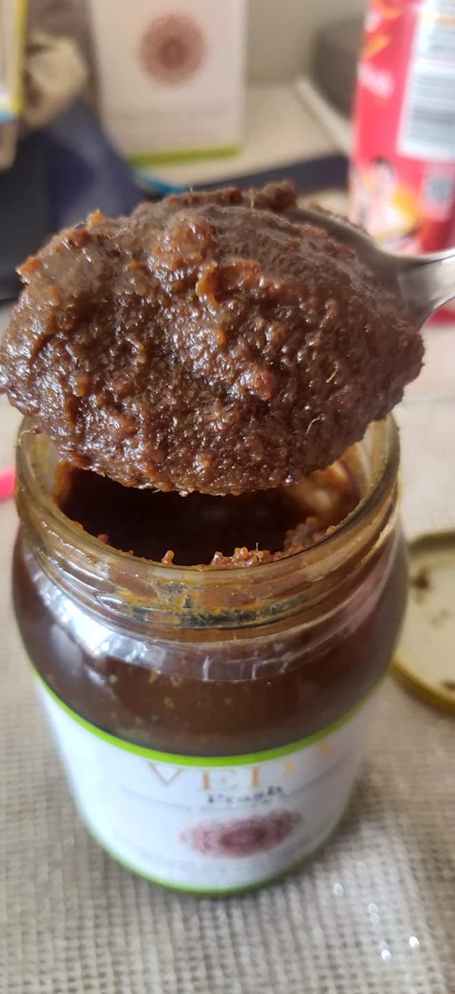 Customer photo review of Veda Premium Chyawanprash