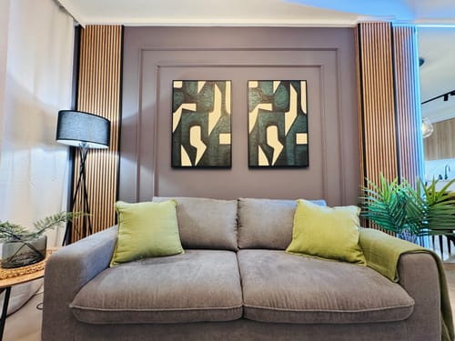 Customer review photo for Wabi-Sabi Wall Art #TX289