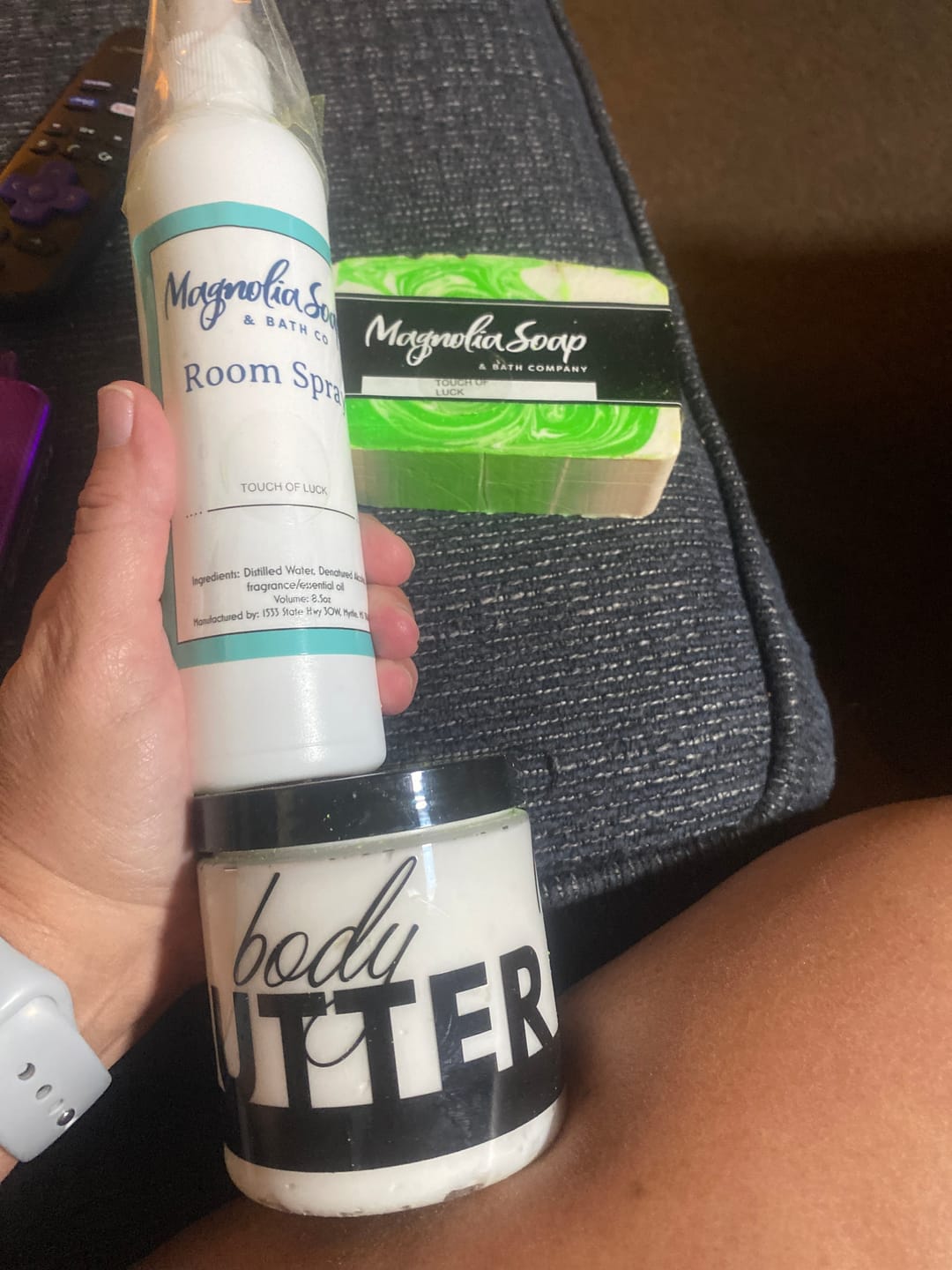 Customer photo review of Magnolia Monthly