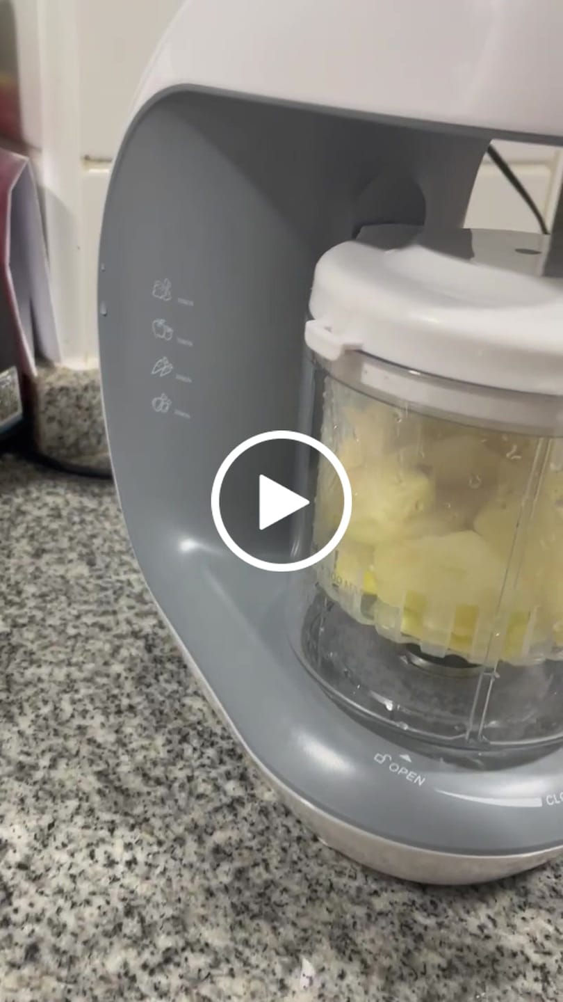 Customer video review of Procesadora de alimentos Multifuncional