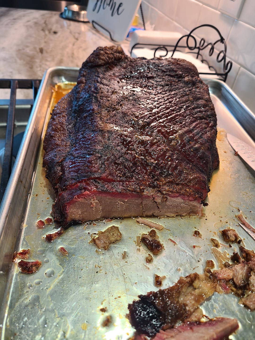 Customer photo review of Quarter Beef Bundle