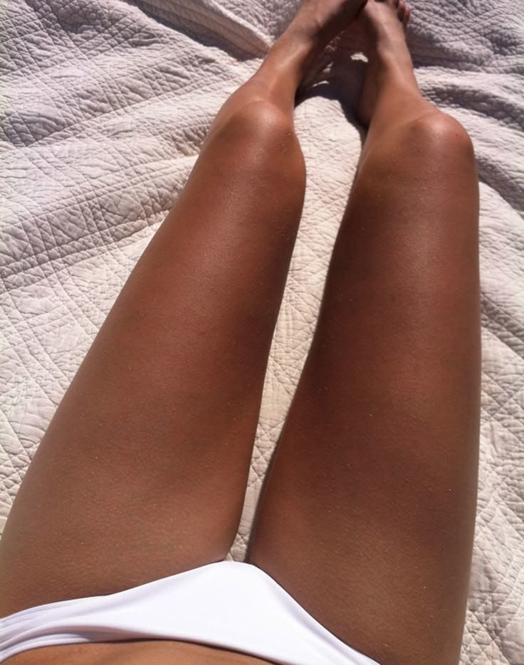 Customer photo review of Prestige Tans: Tanning Nasal Spray