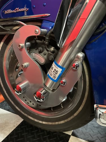 Customer photo review of HEXCAP-9/16-CHR Chrome