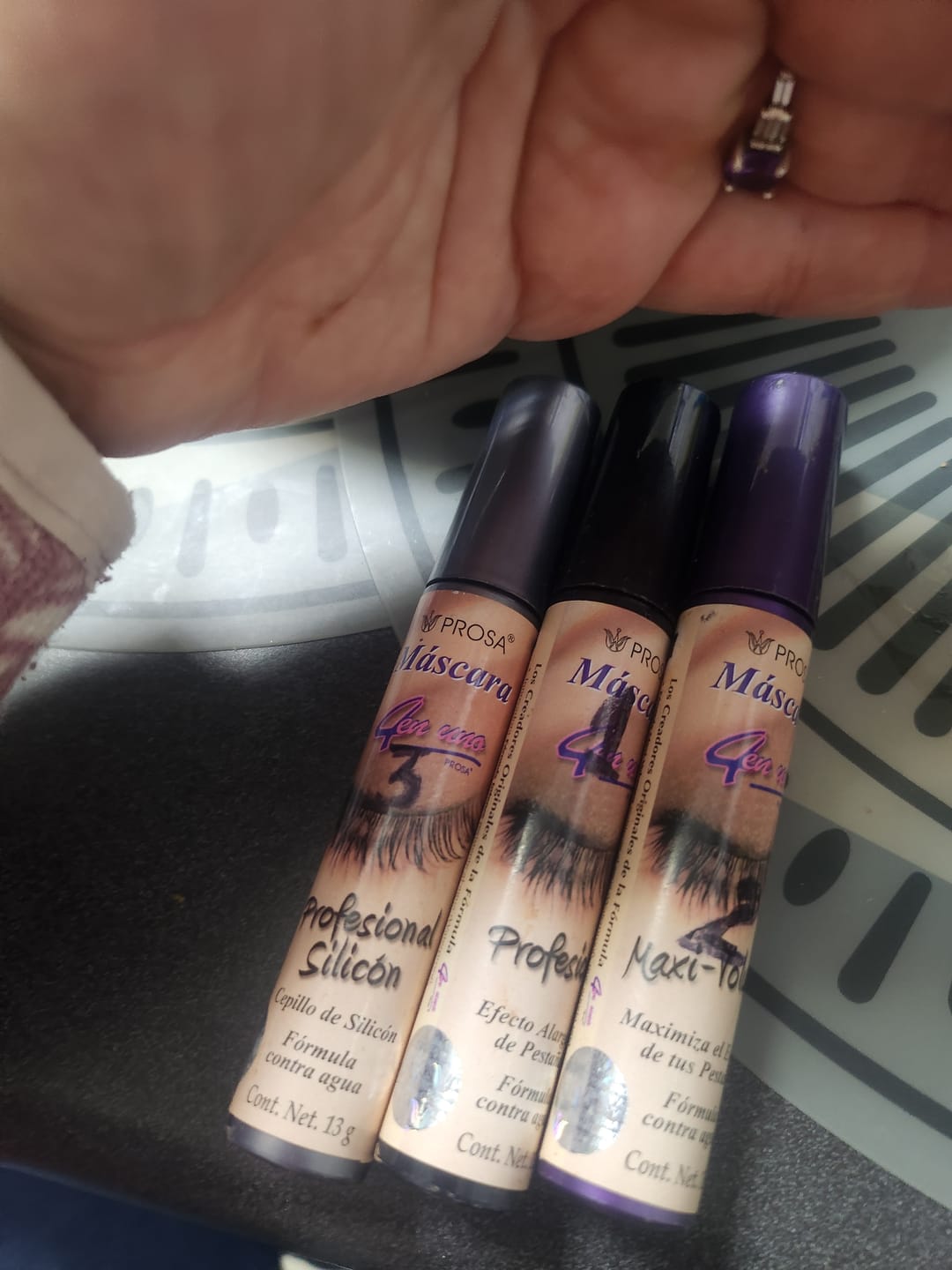 Customer photo review of Máscara PROFESIONAL SILICON