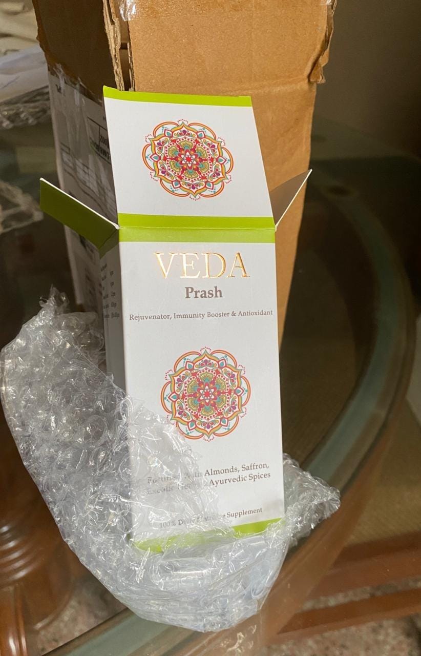 Customer photo review of Veda Premium Chyawanprash